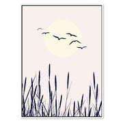Cranford Curve Bird Canvas Wall Art — gallery image 51