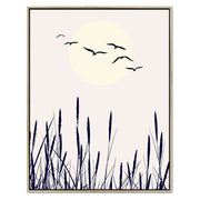Cranford Curve Bird Canvas Wall Art — gallery image 45
