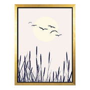 Cranford Curve Bird Canvas Wall Art — gallery image 42