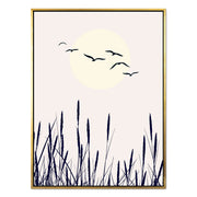 Cranford Curve Bird Canvas Wall Art — gallery image 44