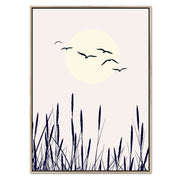 Cranford Curve Bird Canvas Wall Art — gallery image 46