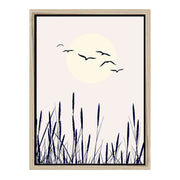Cranford Curve Bird Canvas Wall Art — gallery image 47
