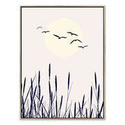 Cranford Curve Bird Canvas Wall Art — gallery image 49