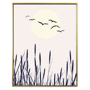 Cranford Curve Bird Canvas Wall Art — gallery image 41