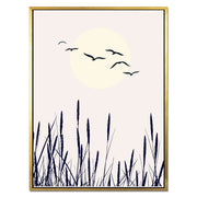 Cranford Curve Bird Canvas Wall Art — gallery image 43