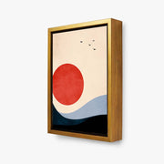 Fernwood Curve Bird Canvas Wall Art — gallery image 10