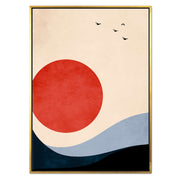 Fernwood Curve Bird Canvas Wall Art — gallery image 31