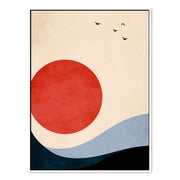 Fernwood Curve Bird Canvas Wall Art — gallery image 51