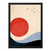 Fernwood Curve Bird Canvas Wall Art — gallery image 20