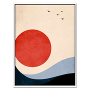 Fernwood Curve Bird Canvas Wall Art — gallery image 50