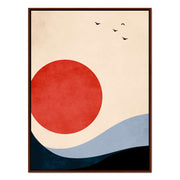 Fernwood Curve Bird Canvas Wall Art — gallery image 29