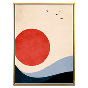 Fernwood Curve Bird Canvas Wall Art — gallery image 34