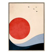Fernwood Curve Bird Canvas Wall Art — gallery image 41