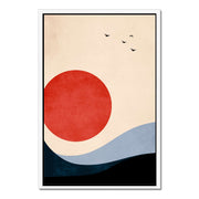 Fernwood Curve Bird Canvas Wall Art — gallery image 53