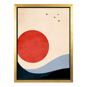 Fernwood Curve Bird Canvas Wall Art — gallery image 32