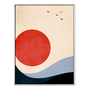 Fernwood Curve Bird Canvas Wall Art — gallery image 47
