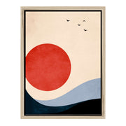 Fernwood Curve Bird Canvas Wall Art — gallery image 38