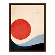 Fernwood Curve Bird Canvas Wall Art — gallery image 26