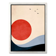 Fernwood Curve Bird Canvas Wall Art — gallery image 44