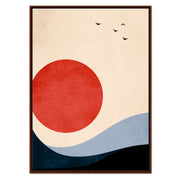 Fernwood Curve Bird Canvas Wall Art — gallery image 25