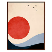 Fernwood Curve Bird Canvas Wall Art — gallery image 24