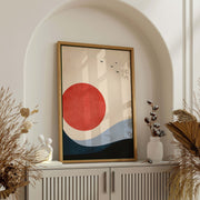 Fernwood Curve Bird Canvas Wall Art — gallery image 3