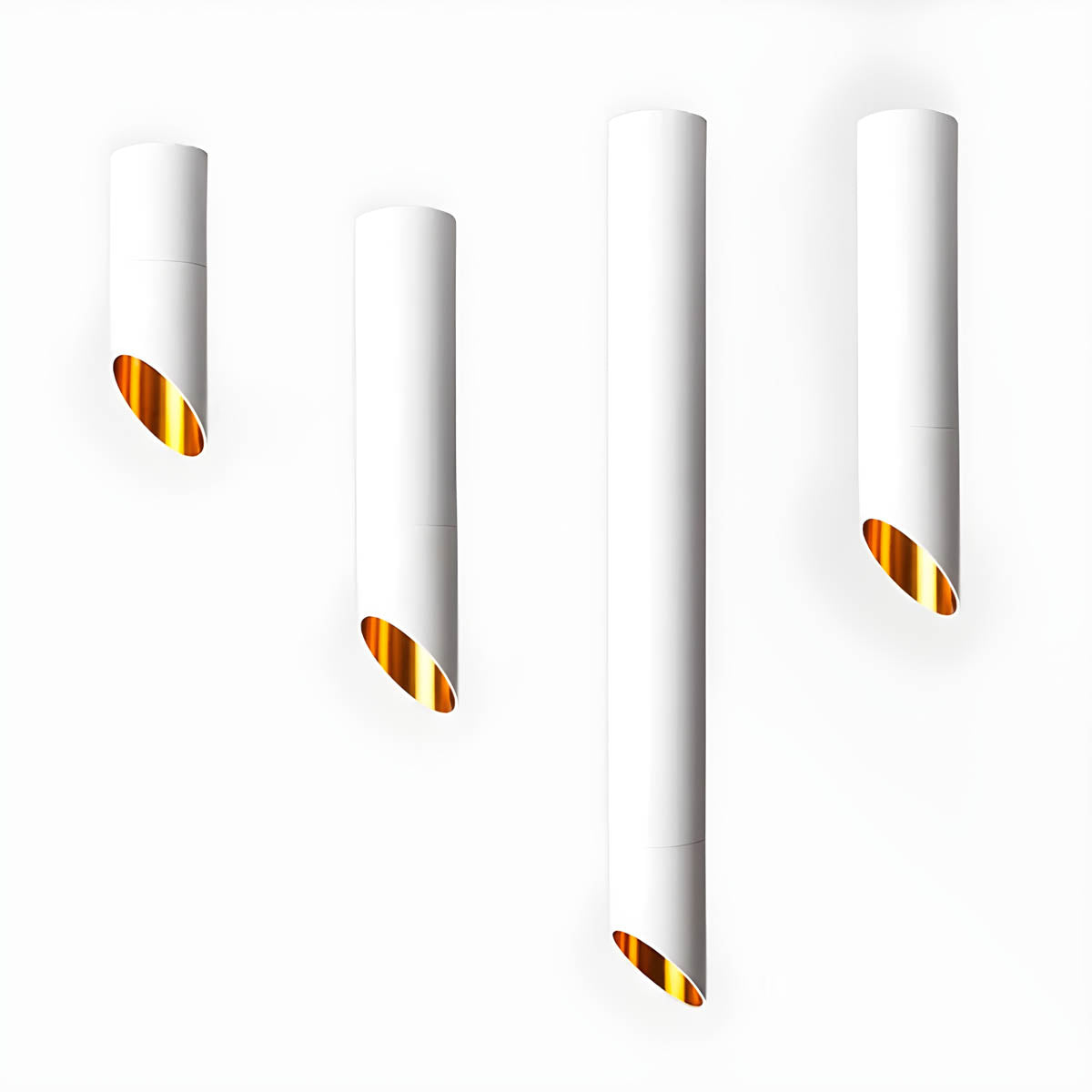 
Birch Loop Aluminum Ceiling Light — photo 3