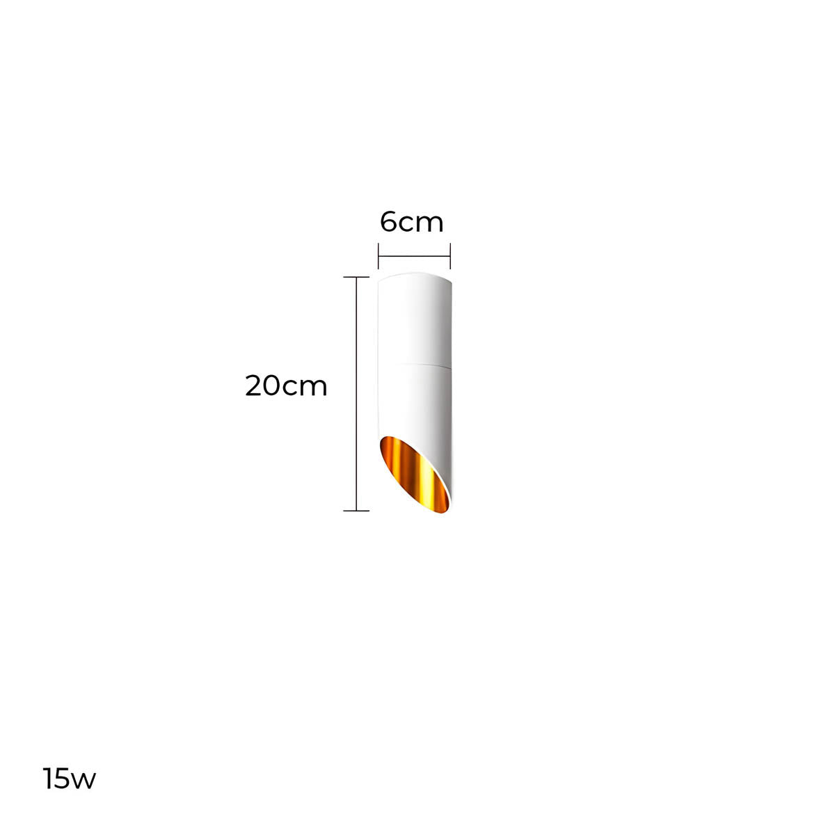 
Birch Loop Aluminum Ceiling Light — photo 27