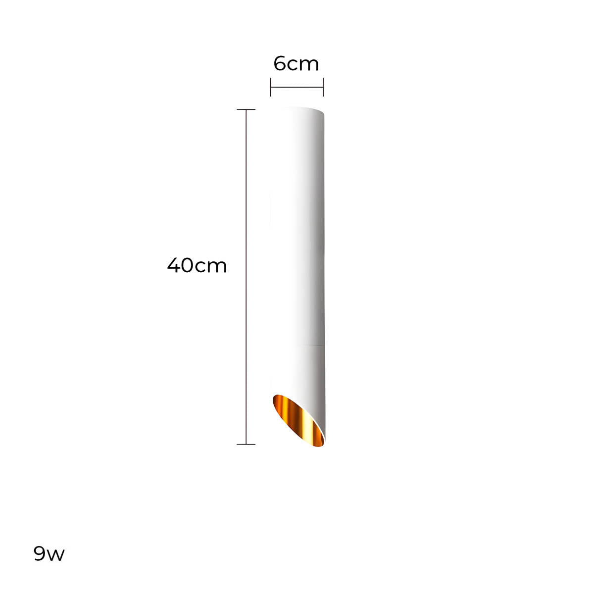 
Birch Loop Aluminum Ceiling Light — photo 31
