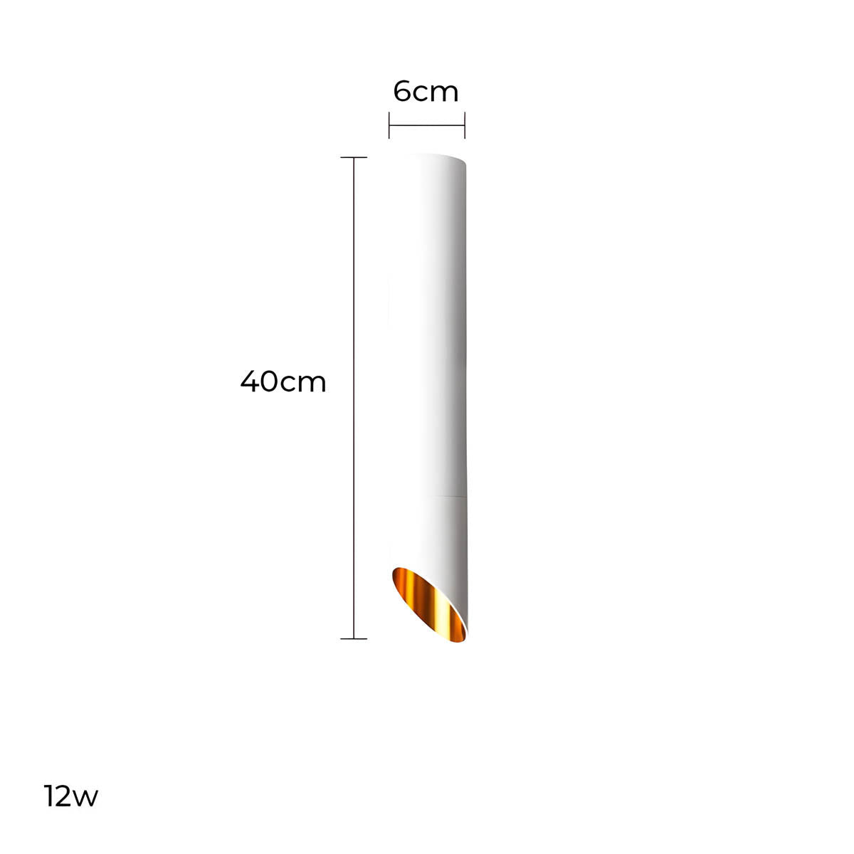 
Birch Loop Aluminum Ceiling Light — photo 32