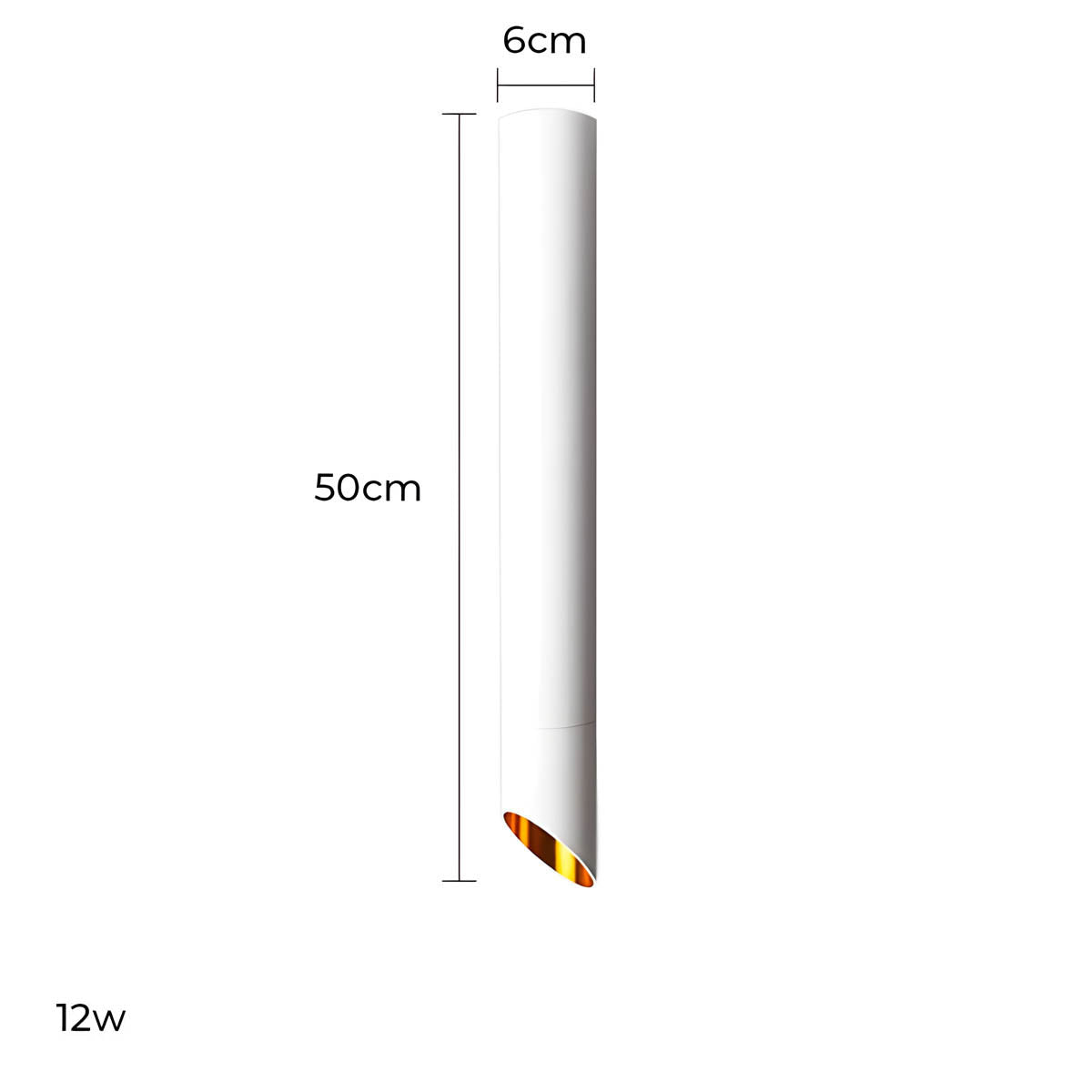 
Birch Loop Aluminum Ceiling Light — photo 35