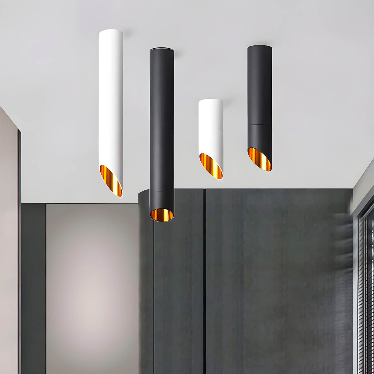 Sequoia Loop Aluminum Ceiling Light — gallery image 10