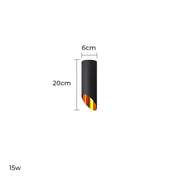 Sequoia Loop Aluminum Ceiling Light — gallery image 15