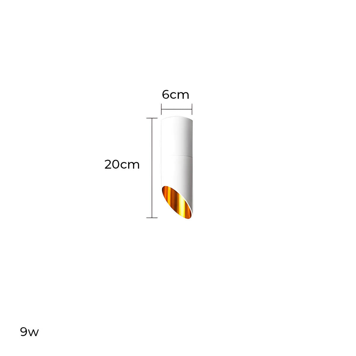 Sequoia Loop Aluminum Ceiling Light — gallery image 25