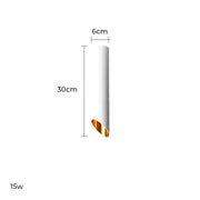 Sequoia Loop Aluminum Ceiling Light — gallery image 30