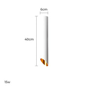 Sequoia Loop Aluminum Ceiling Light — gallery image 33