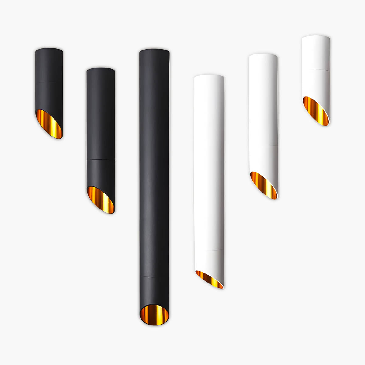 Sequoia Loop Aluminum Ceiling Light — gallery image 1