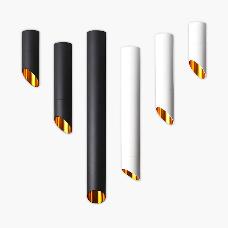 Sequoia Loop Aluminum Ceiling Light — gallery image 1
