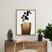 Hartley Curve Botanical Canvas Wall Art — gallery image 8