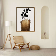 Hartley Curve Botanical Canvas Wall Art — gallery image 3