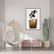 Hartley Curve Botanical Canvas Wall Art — gallery image 4