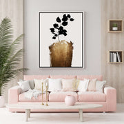 Hartley Curve Botanical Canvas Wall Art — gallery image 7