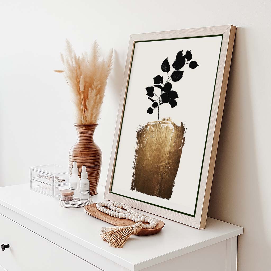 Hartley Curve Botanical Canvas Wall Art — gallery image 6