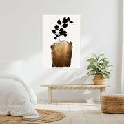 Hartley Curve Botanical Canvas Wall Art — gallery image 2