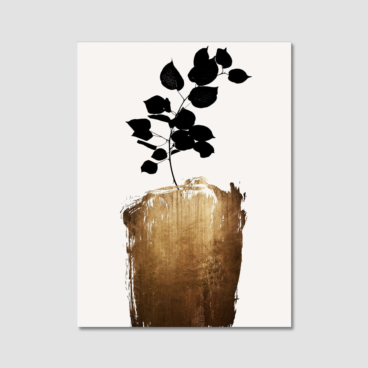 Hartley Curve Botanical Canvas Wall Art — gallery image 13