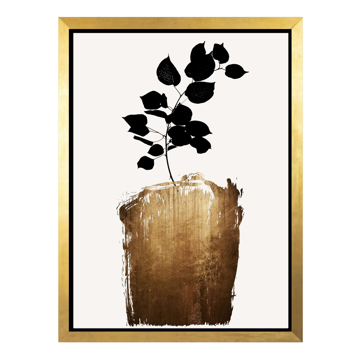Hartley Curve Botanical Canvas Wall Art — gallery image 32