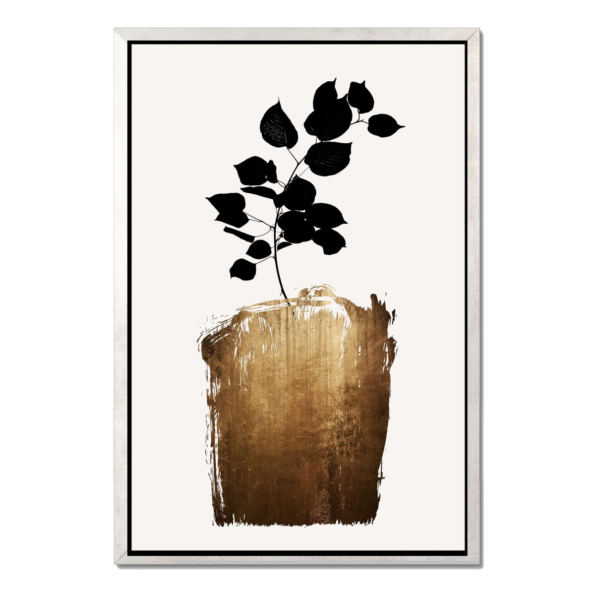 Hartley Curve Botanical Canvas Wall Art — gallery image 45