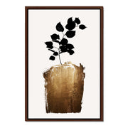 Hartley Curve Botanical Canvas Wall Art — gallery image 27