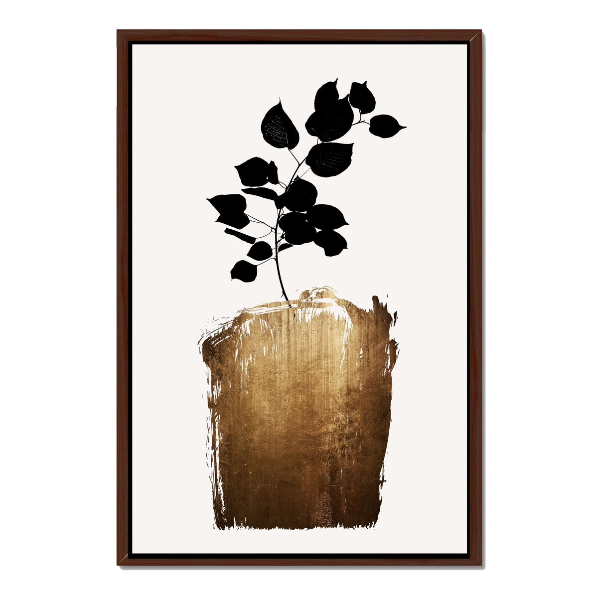 Hartley Curve Botanical Canvas Wall Art — gallery image 27