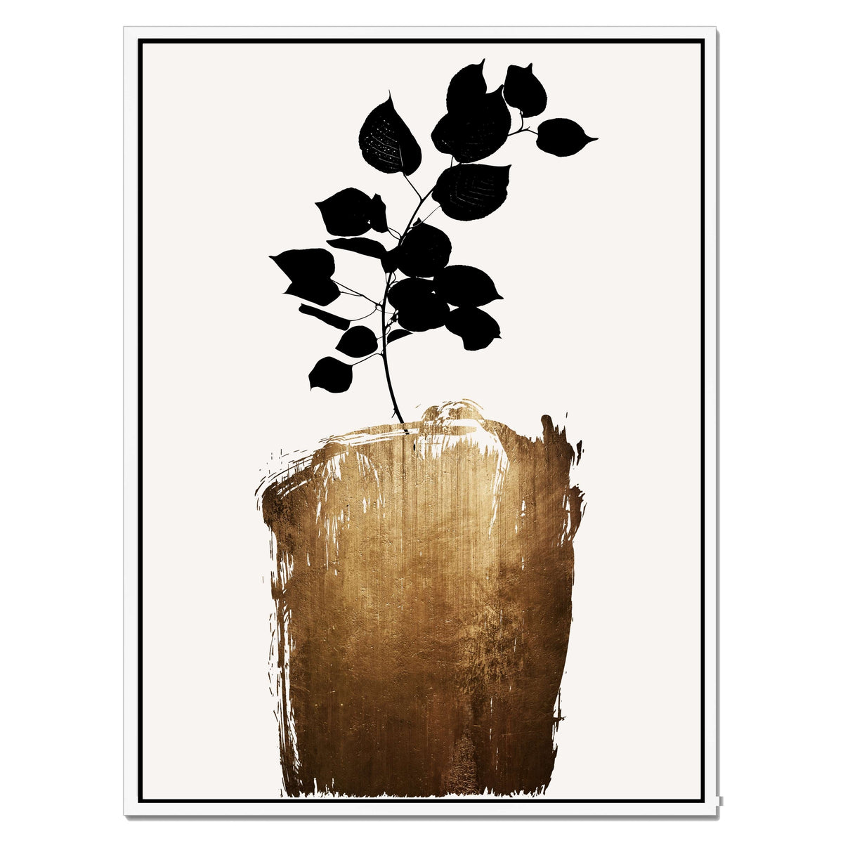 Hartley Curve Botanical Canvas Wall Art — gallery image 52
